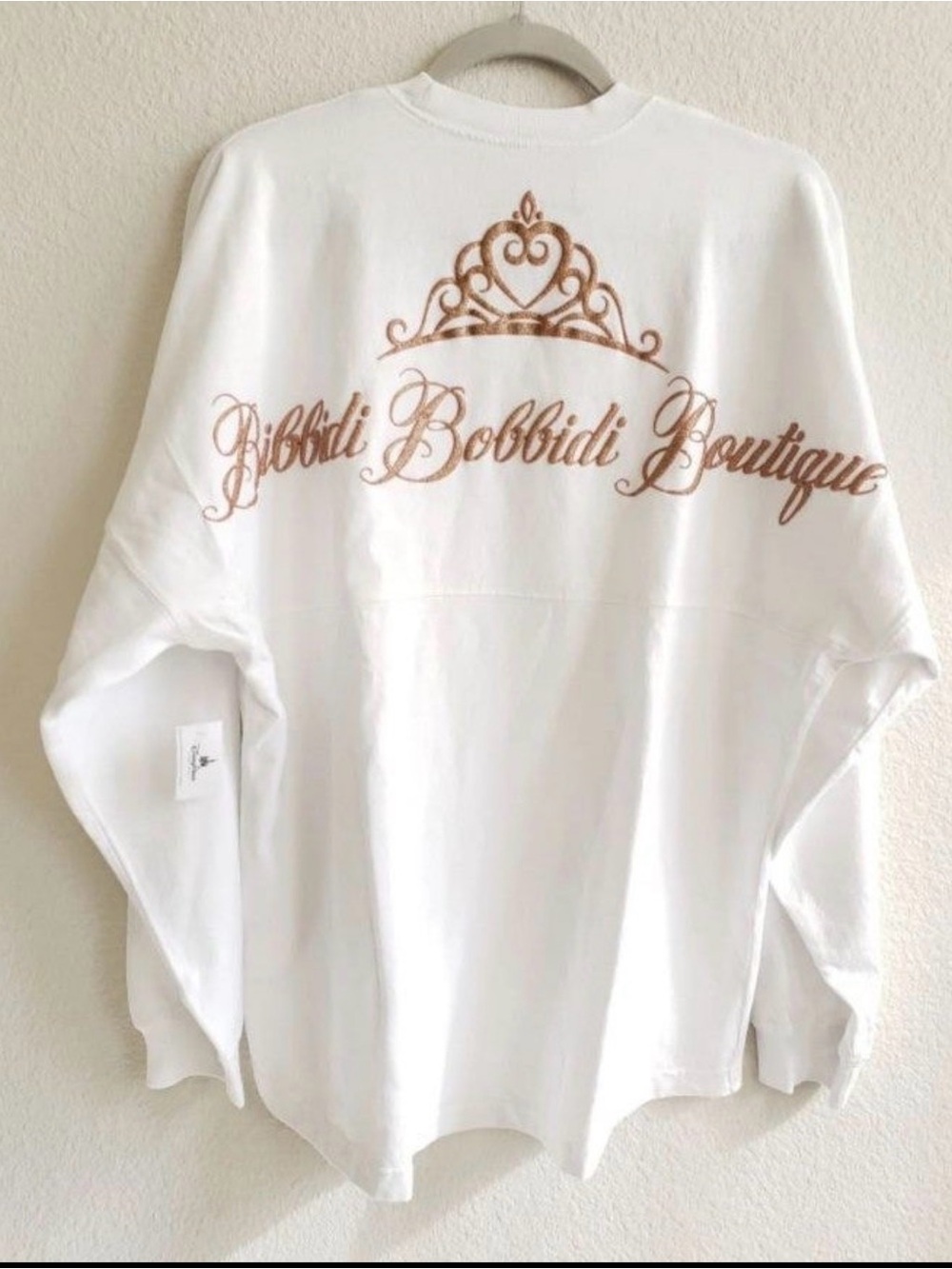 Disney Bibbidi Bobbidi Boutique Spirit Jersey